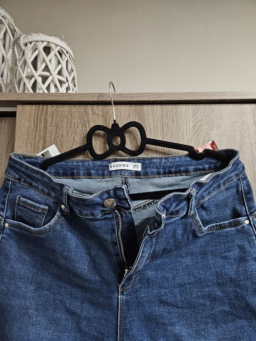 Jeansy skinny r. XXL Goodies
