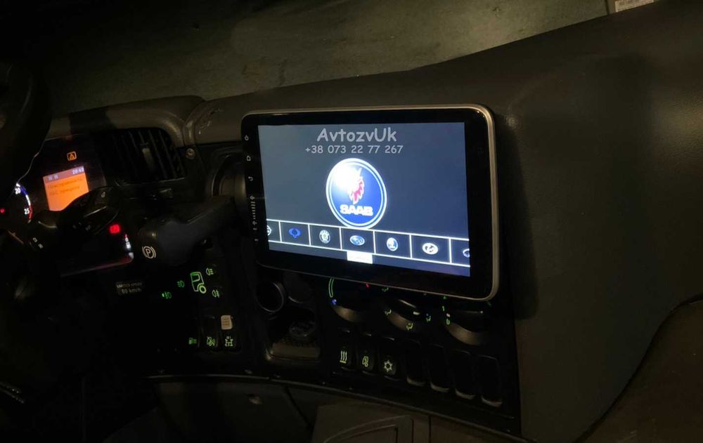 Мангнітола IVECO Daily VOLVO SCANIA MAN DAF Mercedes ACTROS АндроЇд 16