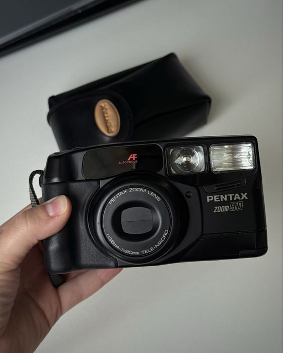 pentax zoom 90 - Купить электронику - Цены на OLX.ua