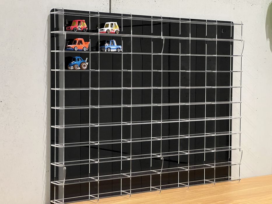 Gabloty na modele w skali 1:64 1:43 1:24 1:18 z plexi