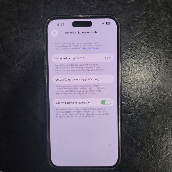 Iphone 14 pro max 86%