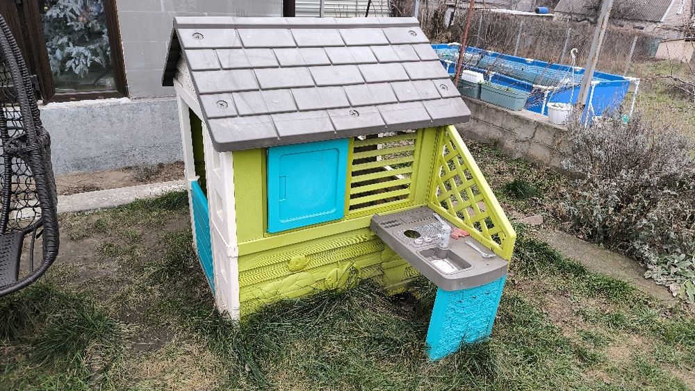 Дитячій будиночок Smoby