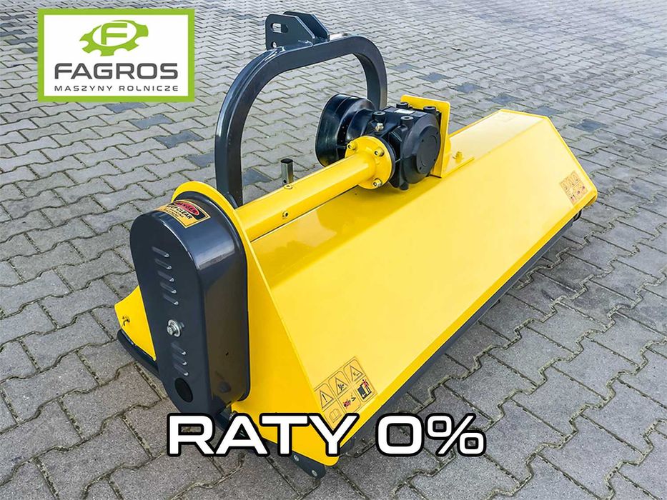 HIT! Kosiarka bijakowa 95 115 cm 135 – Mulczer, noże Y lub młotki RATY