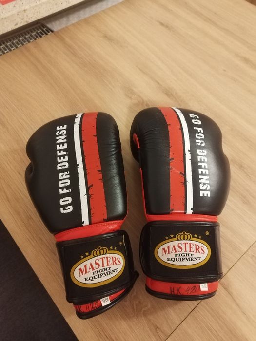rękawice bokserskie , MASTERS