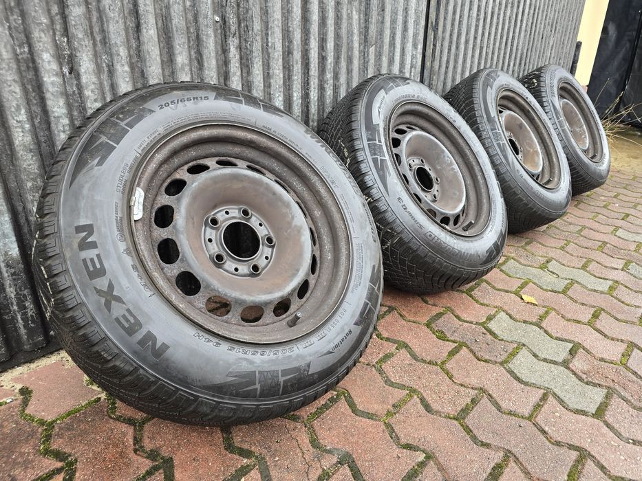 Felgi z oponami 205/65R15 BMW 5 E39 5x120 E34 E32