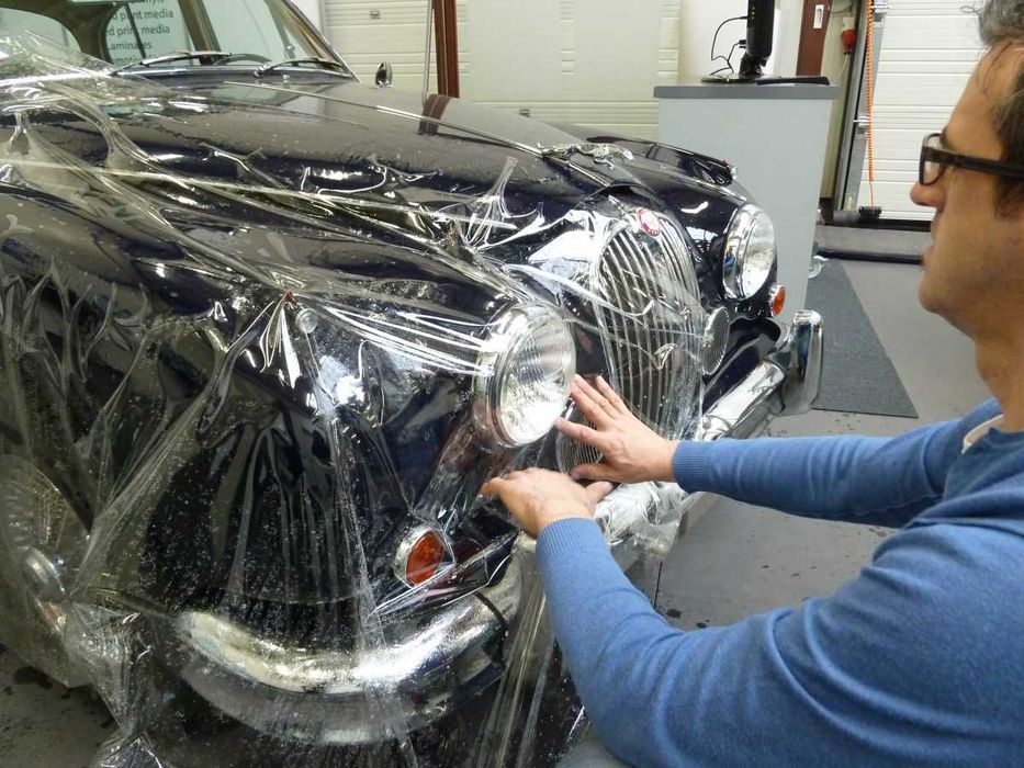 Folia PPF Ochronna Samochodowa Clear Gloss 1,525X1 Car Wrapping