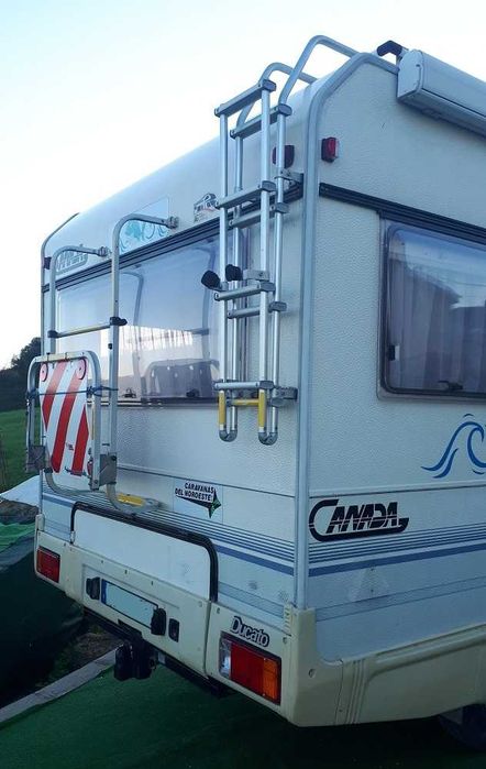 Autocaravana Fiat Ducato 2.5 de 1994 - LER ANÚNCIO