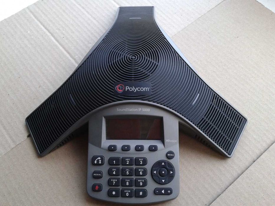 Polycom SoundStation IP 5000 конференц связь, IP  телефония