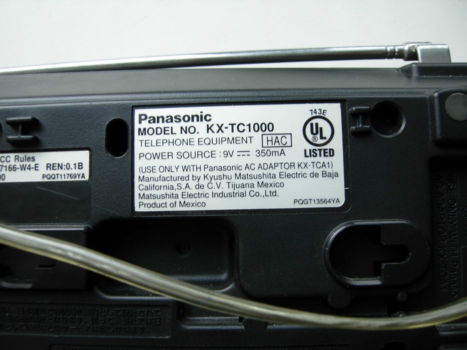 Радиотелефон Panasonic KX - TC1000