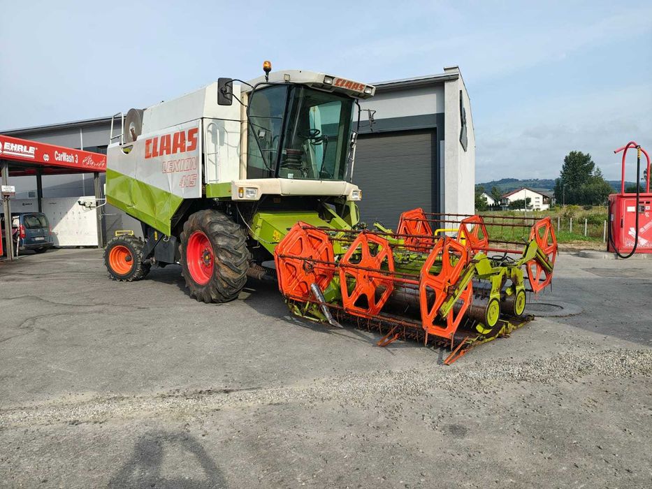 Kombajn Claas Lexion 415