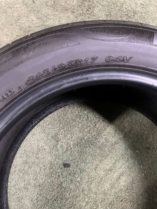 2x 215/55R17 94V NEXEN N’fera SU1 opona letnia DEMO