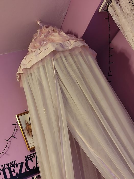 Baldachim dla dziewczynki