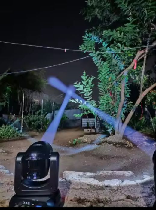 Moving head spot 150w novos para venda