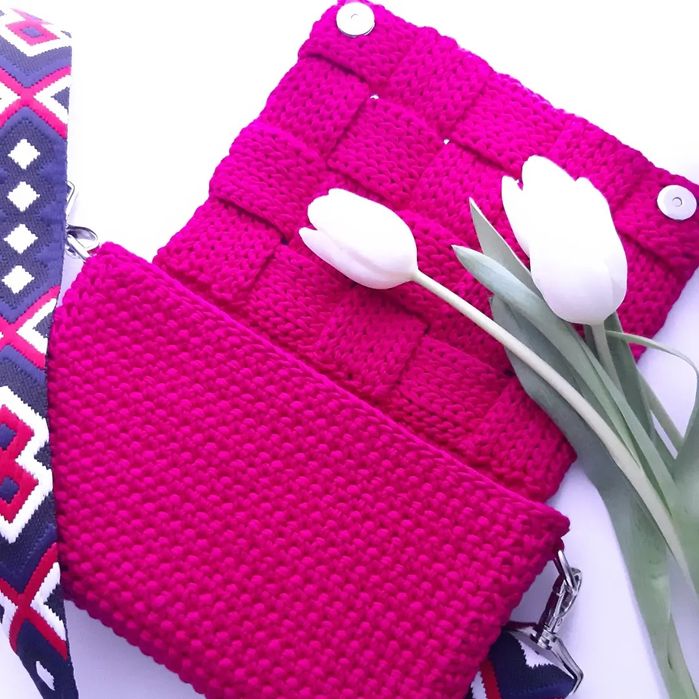 Сумка Тессі в стилі bottega