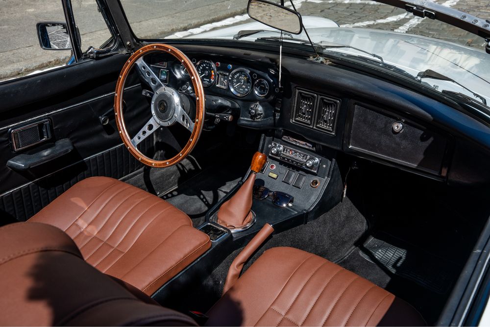MG MGB roadster 72’