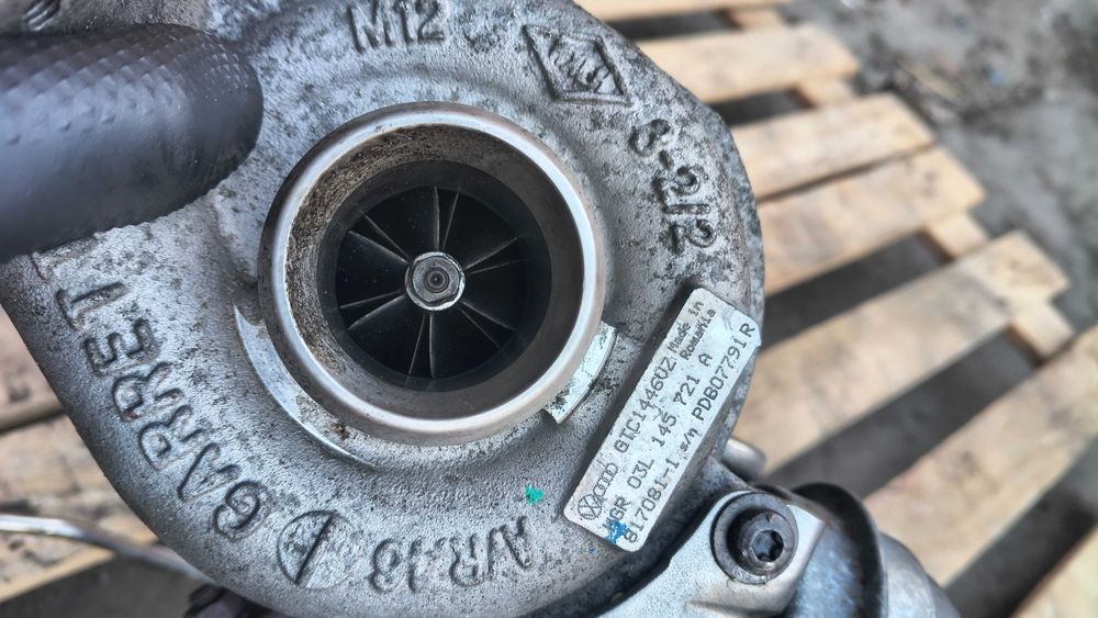TURBOSPRĘŻARKA TURBO AUDI A4 B8 A5 2.0 TDI CJC 03L145721A
