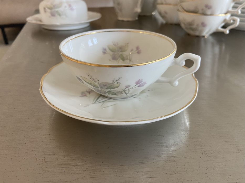 Lindissimo Servico de chá SP Coimbra/ Vista Alegre