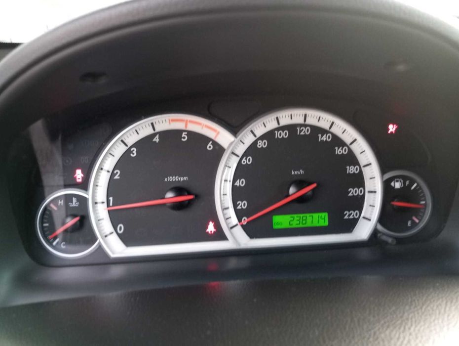 Chevrelot Captiva, Diesel, 7 Lugares, sem problemas de mecânica.