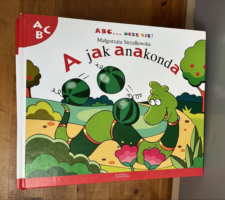 Seria ABC .. uczę się - 23 ksiazki w bardzo dobrym stanie