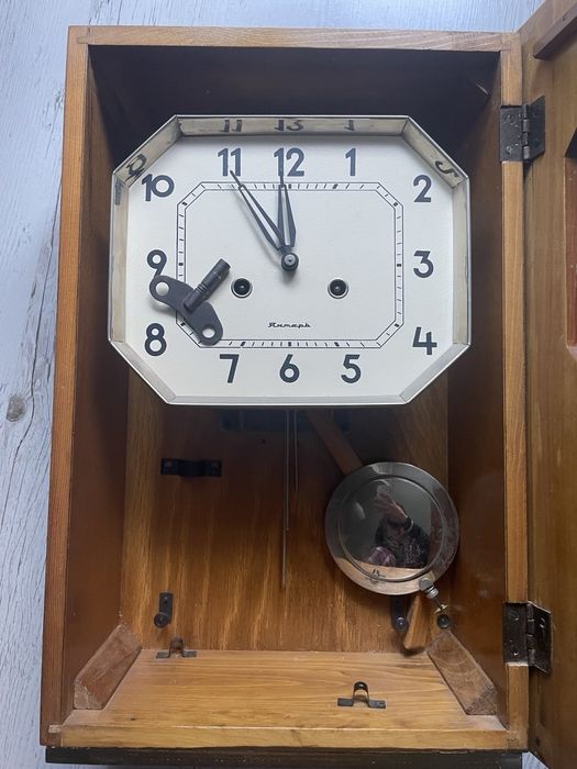 Часы Янтарь ссср