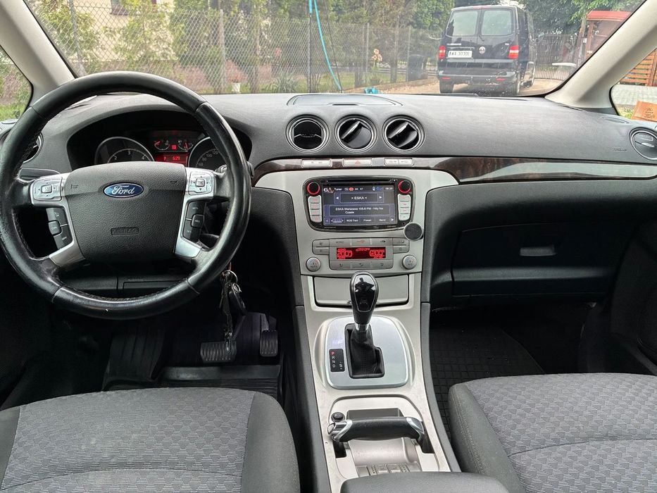 Ford Galaxy Galaxy 7 osobowy Durashift Automat-Panorama,hak