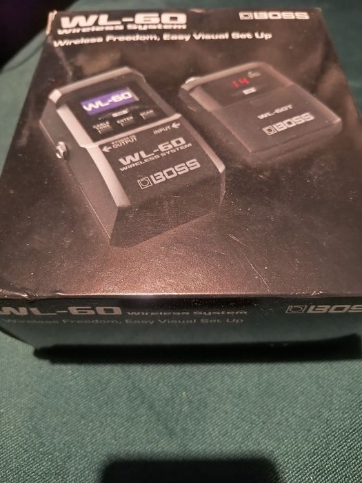 System bezprzewodowy do gitary Boss WL-60!