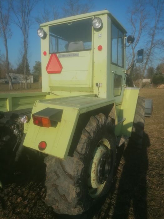 Mercedes MB Trac 900