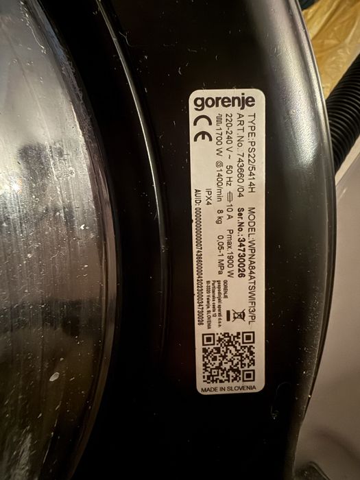 Pralka Gorenje GORENJE