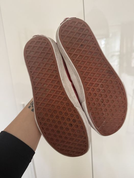 Vansy czerwone 36,5