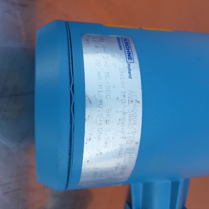 Konwerter Sygnału Przepływomierz Elektromagnetyczny Krohne IFC 090
