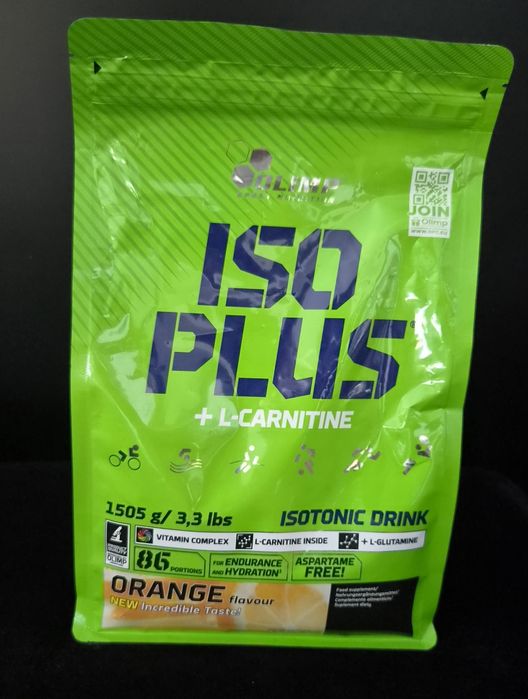 ISO PLUS napój izotoniczny