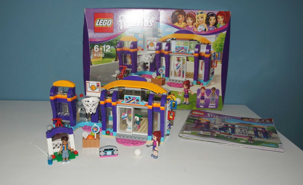 LEGO Friends 41312
Centrum sportowe W Heartrlake