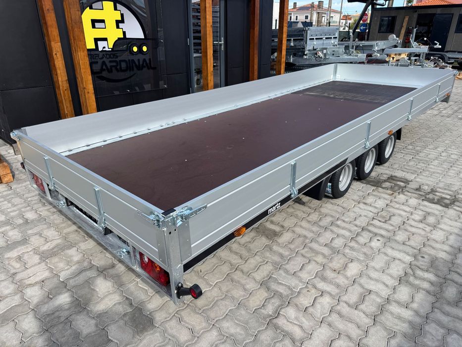 Atrelado Martz GT Plaeau 600/3 Novo
