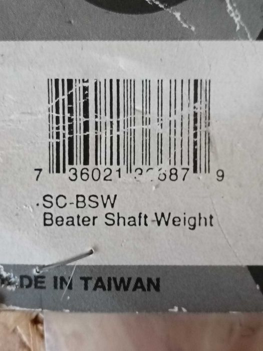 Gibraltar SC-BSW Beater Shaft Weight