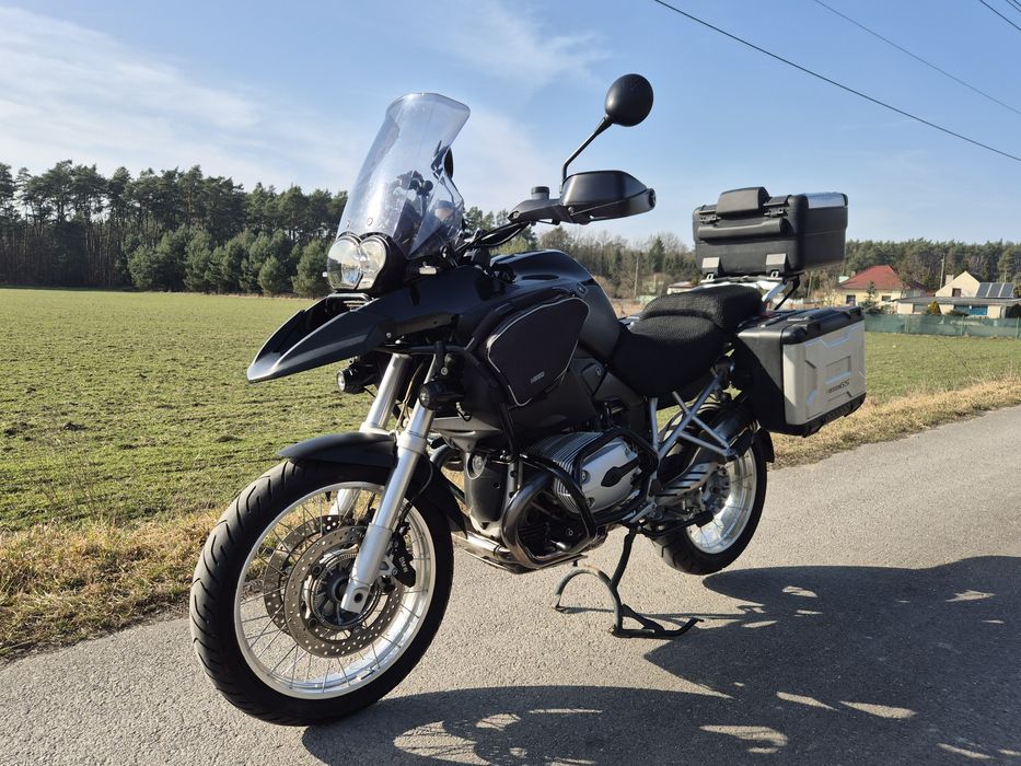 BMW 1200 GS - Stan bardzo dobry