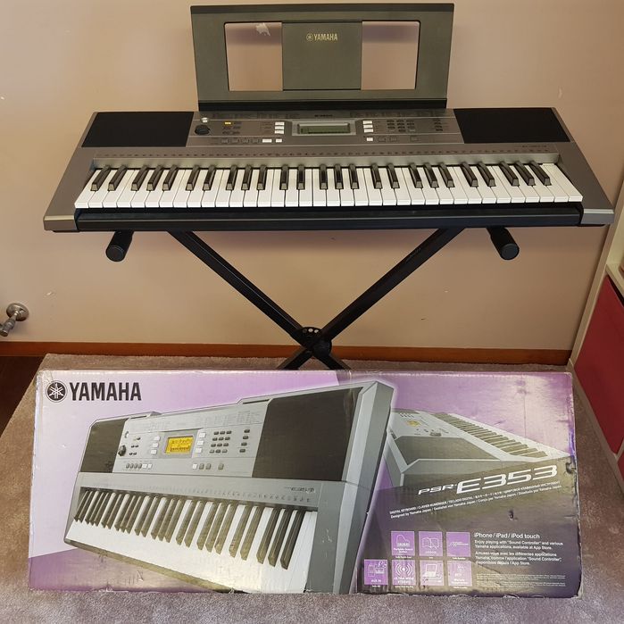 Teclado Yamaha PSR-E353