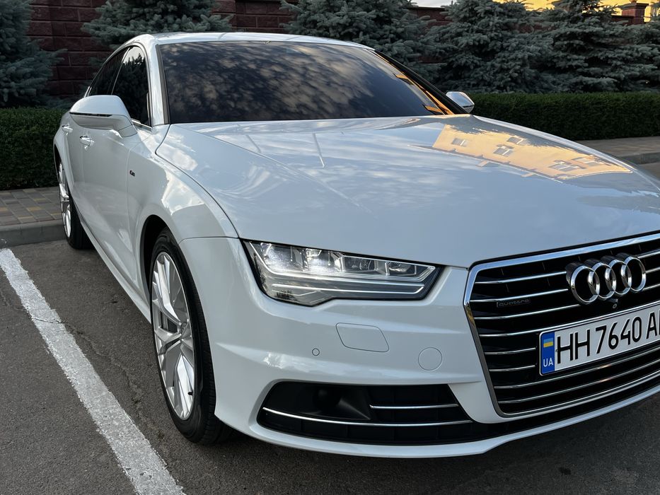 Аudi A7  50TDI 2016 р