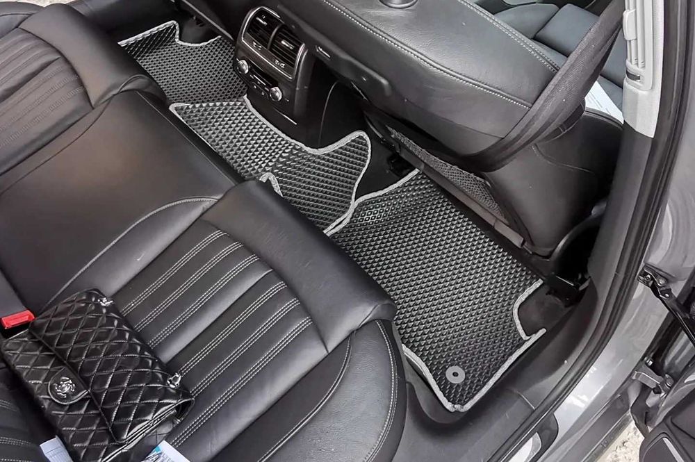 СУПУР! Ева, Eva коврики в автомобиль, 3д з бортами, ковры в авто эва