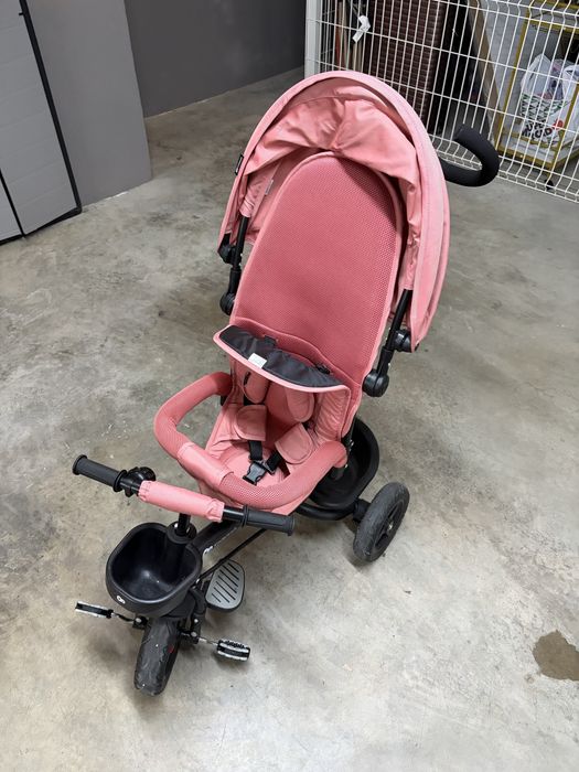 Tricicolo aveo rosa kinderkraft