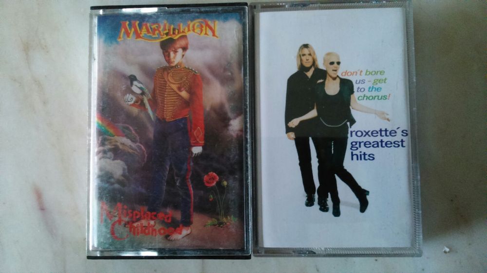 Cassetes de Musica Originais Novas.