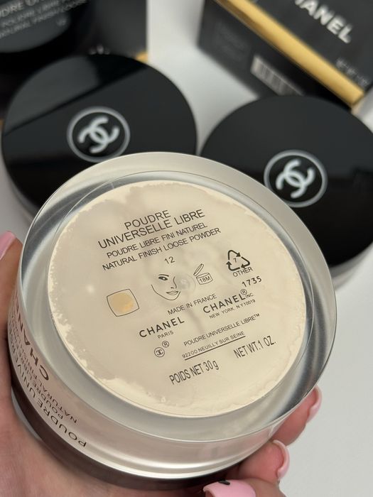 Пудра для обличчя розсипчаста Chanel Libre 12