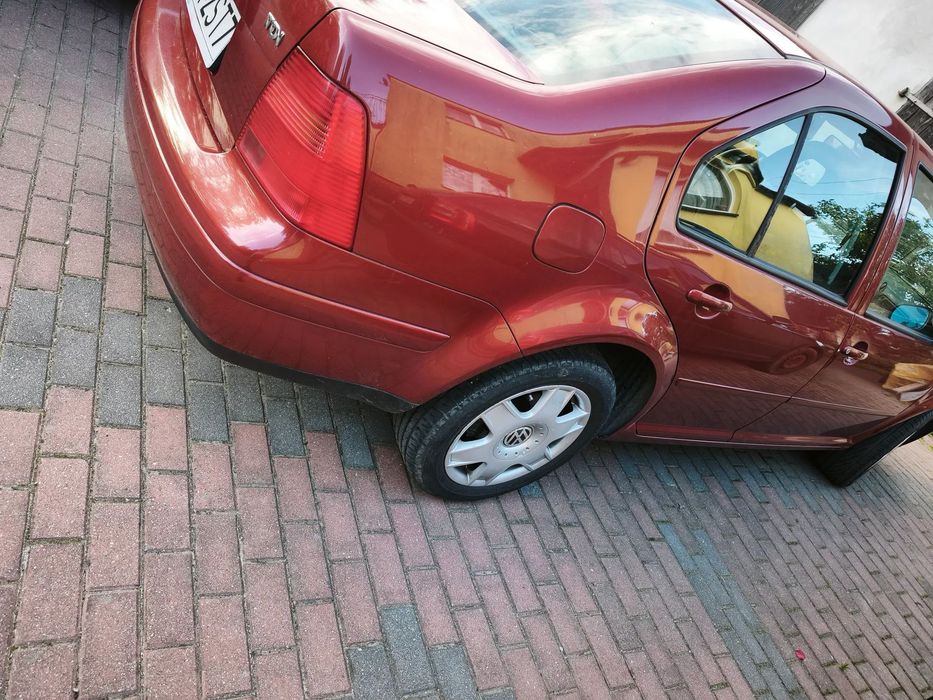 Volkswagen Bora VW Bora 1.9 TDi 90KM niski przebieg, klima, elektryczne szyby