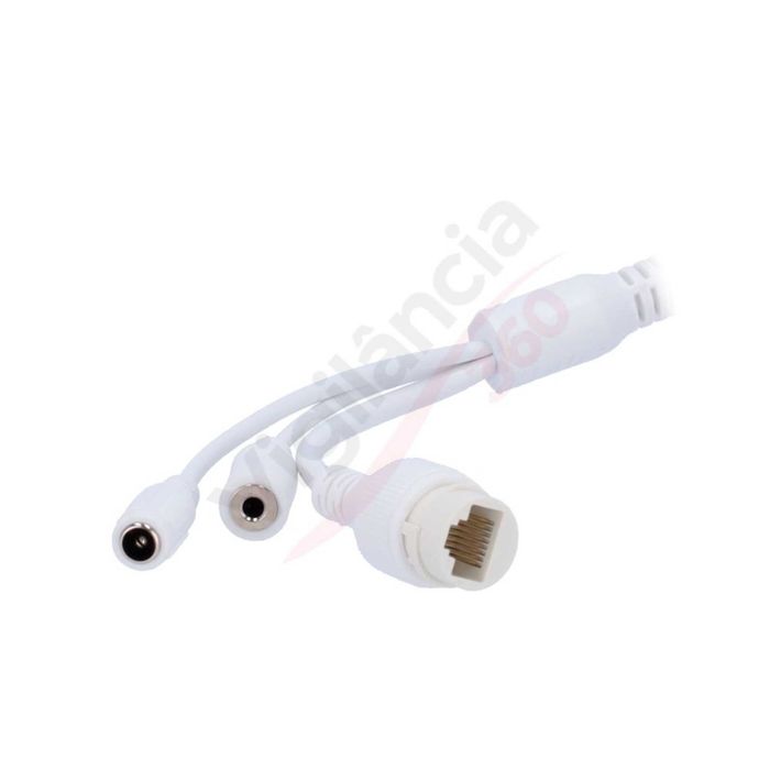 Câmara vigilância IP Safire Smart 4MP Night Color PoE Exterior IP67 - NOVA