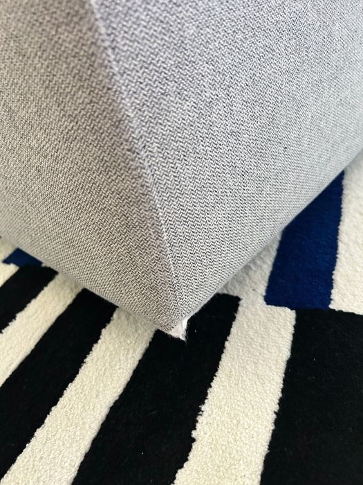 Pousa-pés c/ arrumação Kivik Ikea