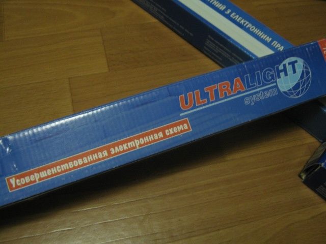Светильники люминисцентные ULTRALIHT (новые)