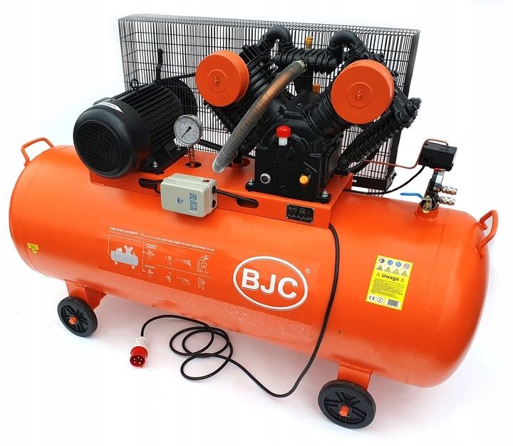 Kompresor olejowy  500L / 1450l/min 12,5 bar BJC Profesionaln