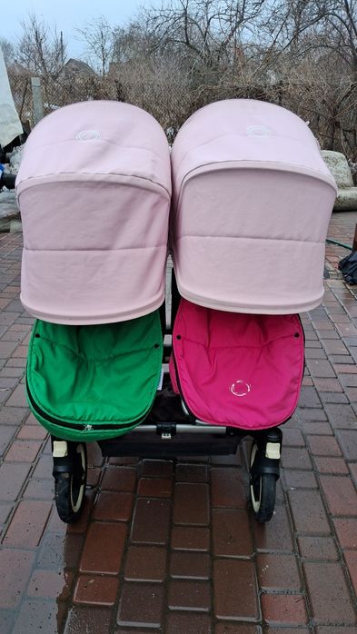 Коляска для двійні Bugaboo