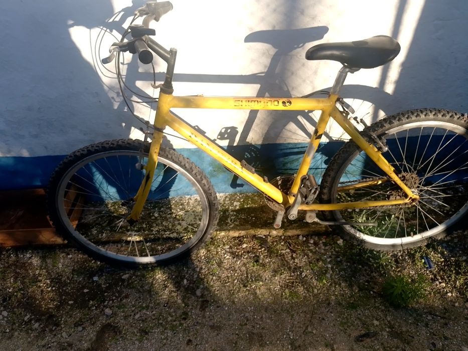 Bicicleta Shimano