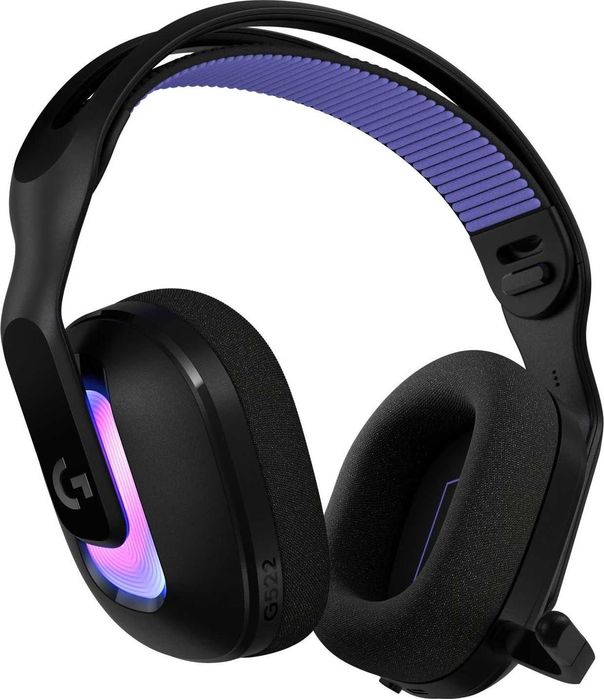 Игровые наушники Logitech G522 Lightspeed Black