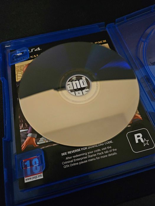 GTA 5 Premium Edition PS4 + Mapa